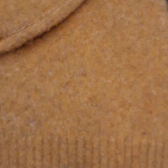 Old Navy Oversized gold mustard yellow blouson sleeve Sweater ❤️ - Picture 5 of 6